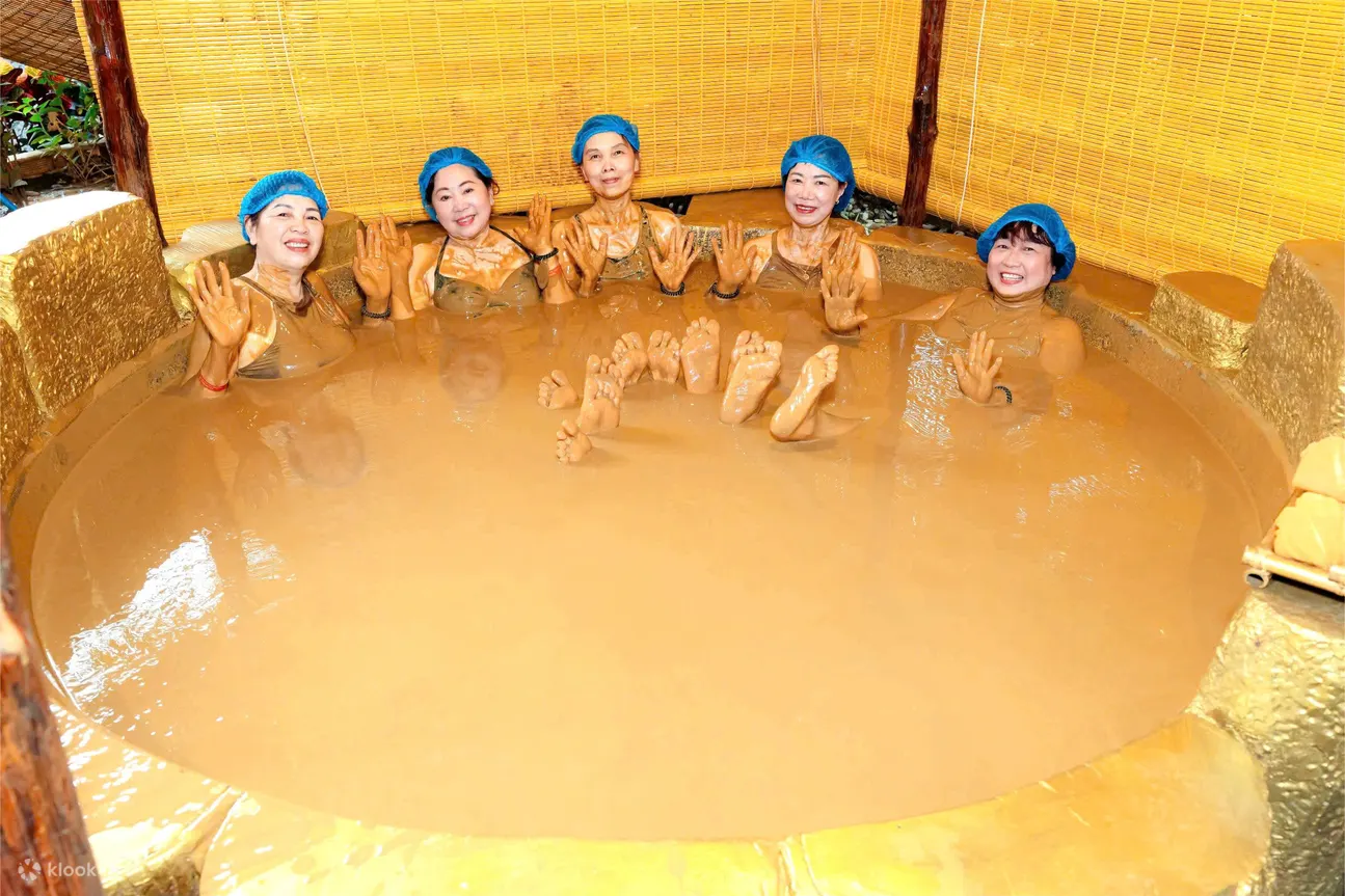 Versailles Mud Bath Spa Experience in Phu Quoc