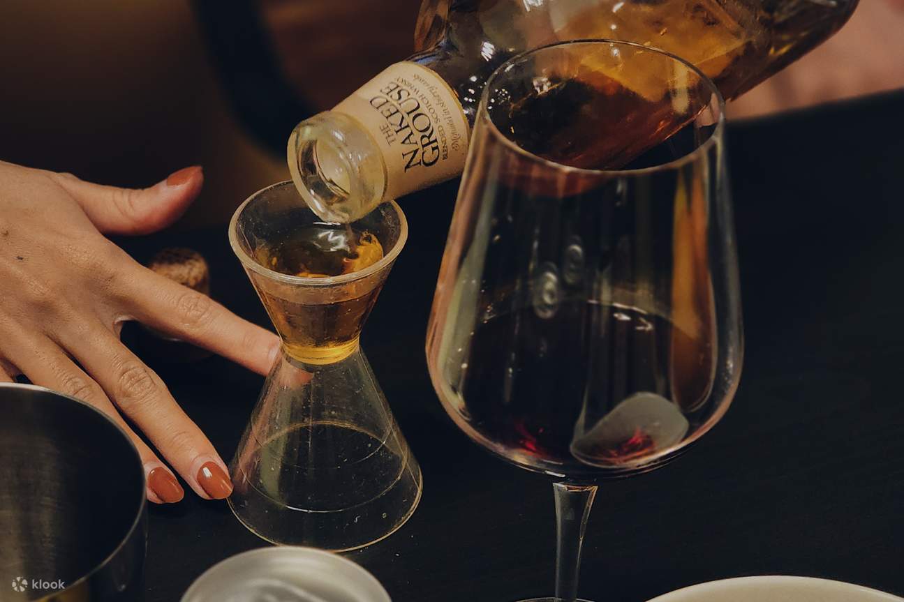 Atelier de création de cocktails à Singapour