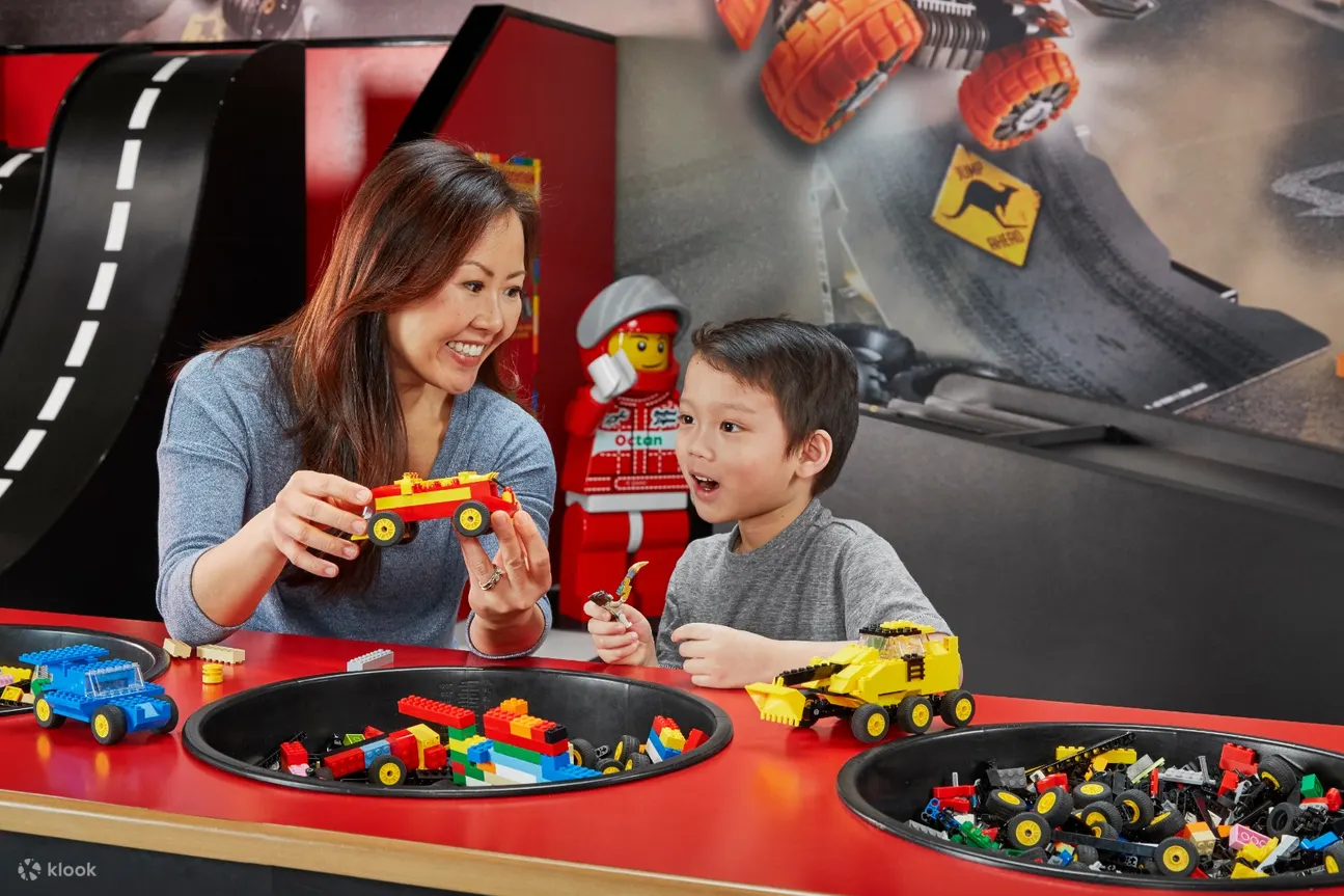 LEGO® City: City of Champions  LEGOLAND® Discovery Centre Birmingham