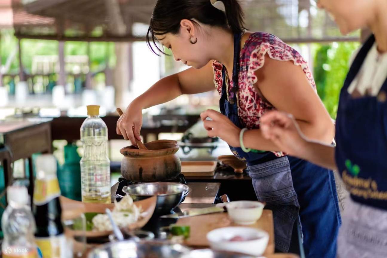 1 Day Join In Lanna Exotic Cooking Class by Grandma's Home Cooking ...