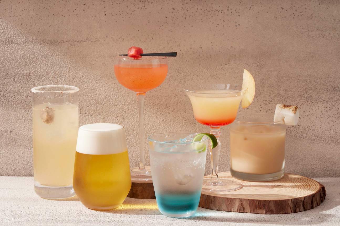 HILTON TAIPEI THE TERRACE Lobby Bar - MRT Taipei City Hall Station