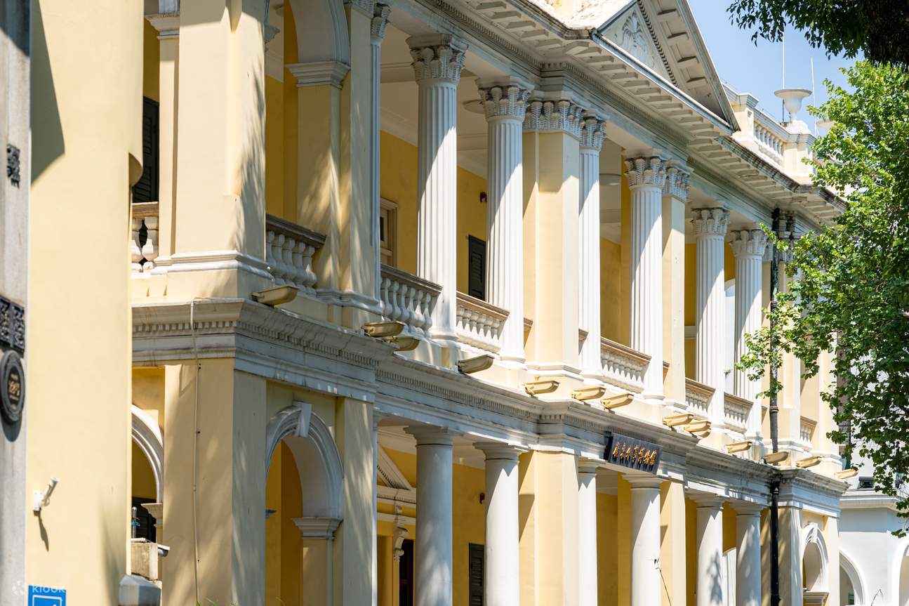 沉醉沙面的異國風情