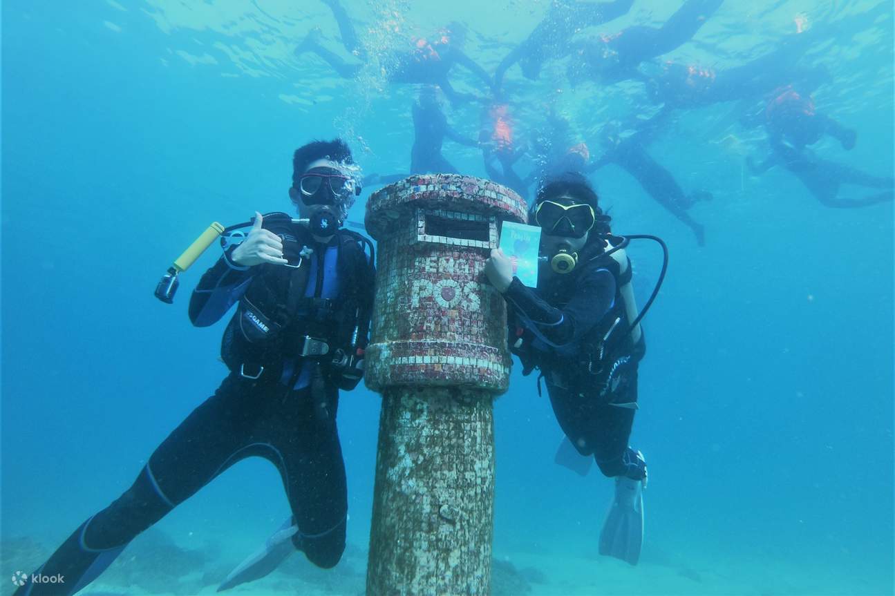 澎湖乐福海洋工坊潜水体验 旅游潜水 Padi初阶开放水域潜水课程 Klook客路 澎湖乐福海洋工坊潜水体验 旅游潜水 Padi初阶开放水域潜水课程 Klook客路