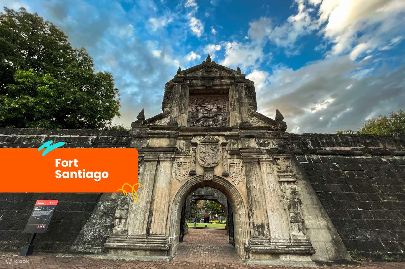 intramuros pass fort santiago