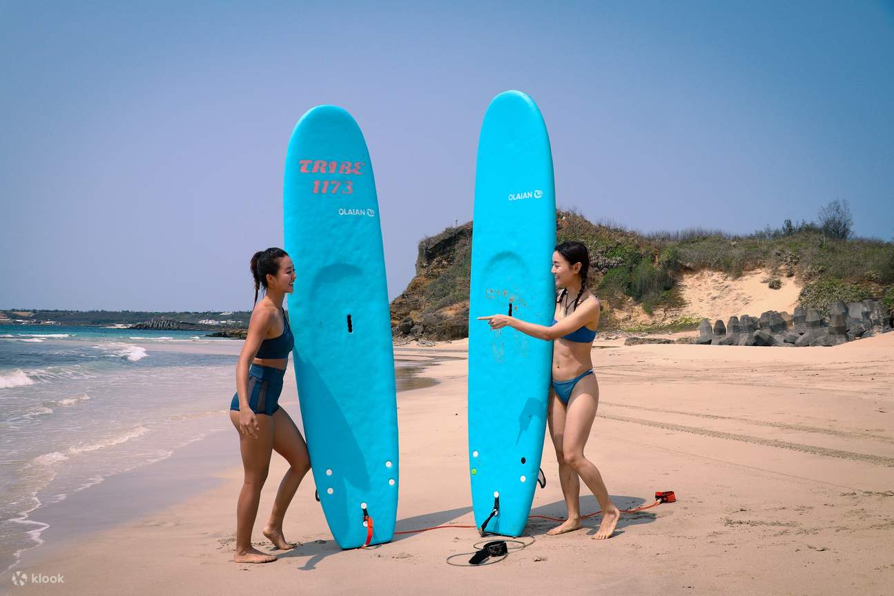Kenting: Professioneller Surfunterricht & Kinder-Surfkurs (mit Trainer Xiao An)