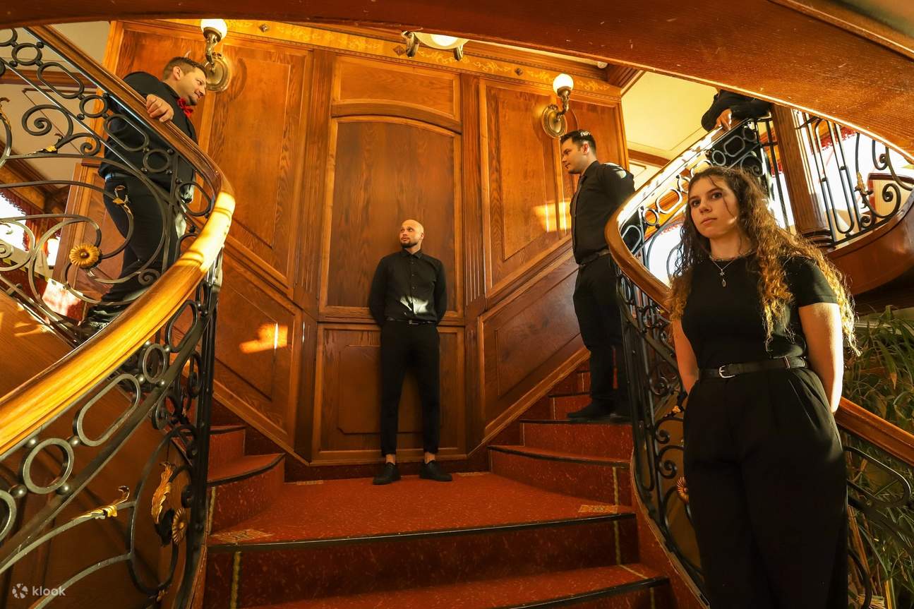 servicio de camareros