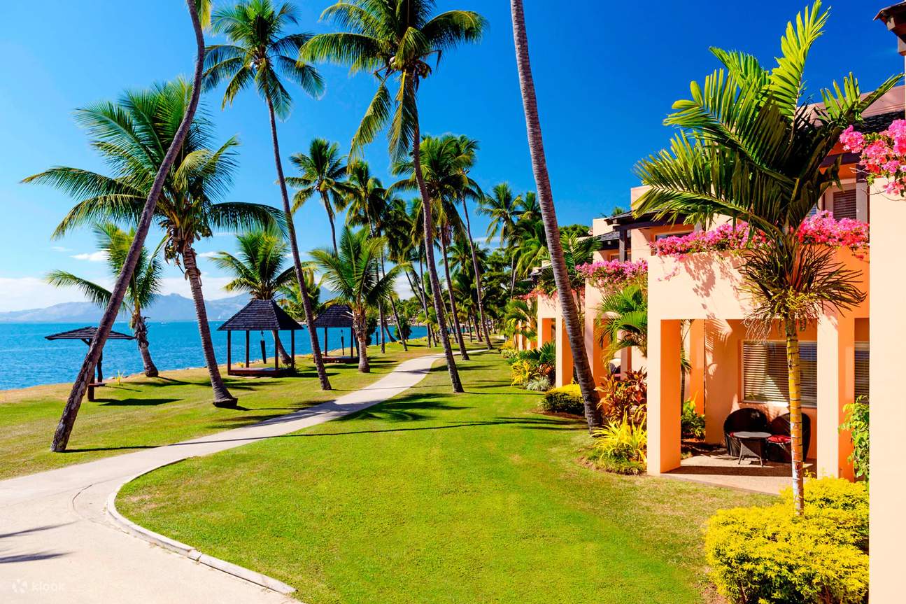 jardins du sheraton beach resort fidji