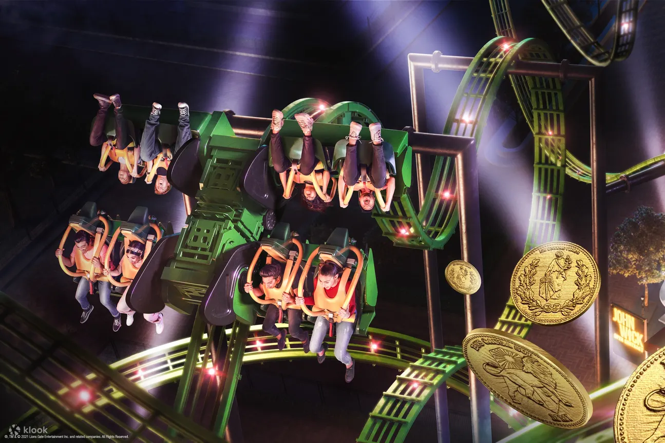 John Wick ride at MOTIONGATE™ Dubai