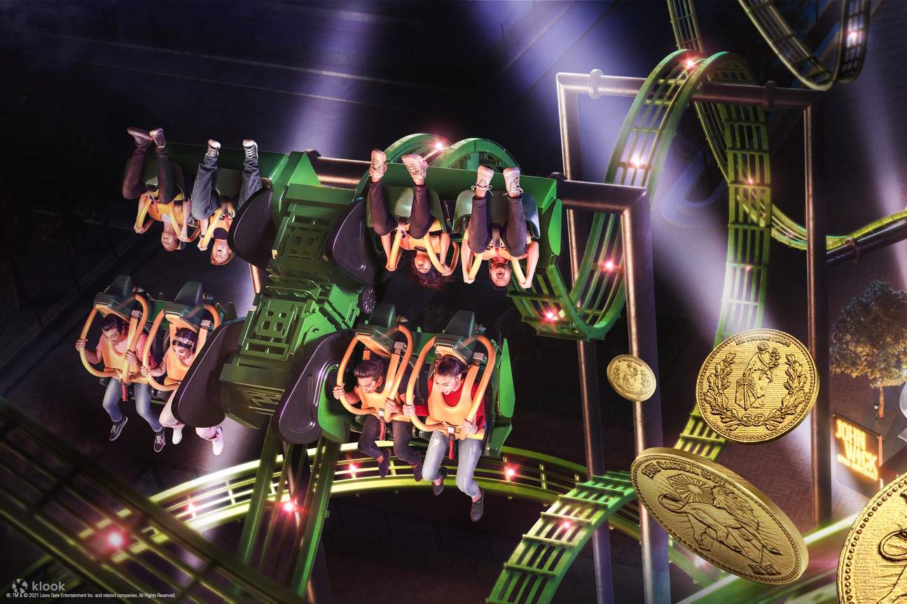 Attraction John Wick à MOTIONGATE™ Dubai