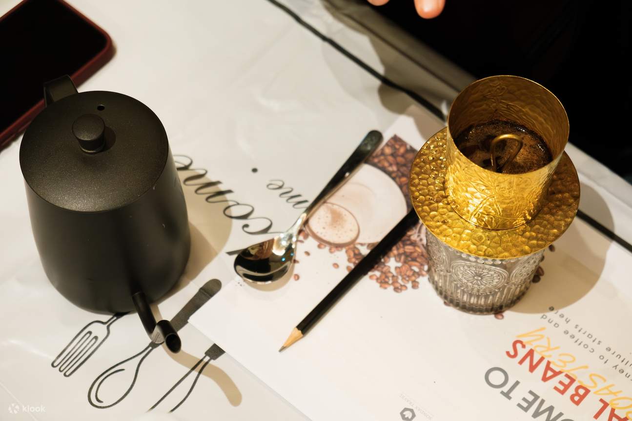 河內咖啡工作坊：鹽咖啡 & 5款招牌特調