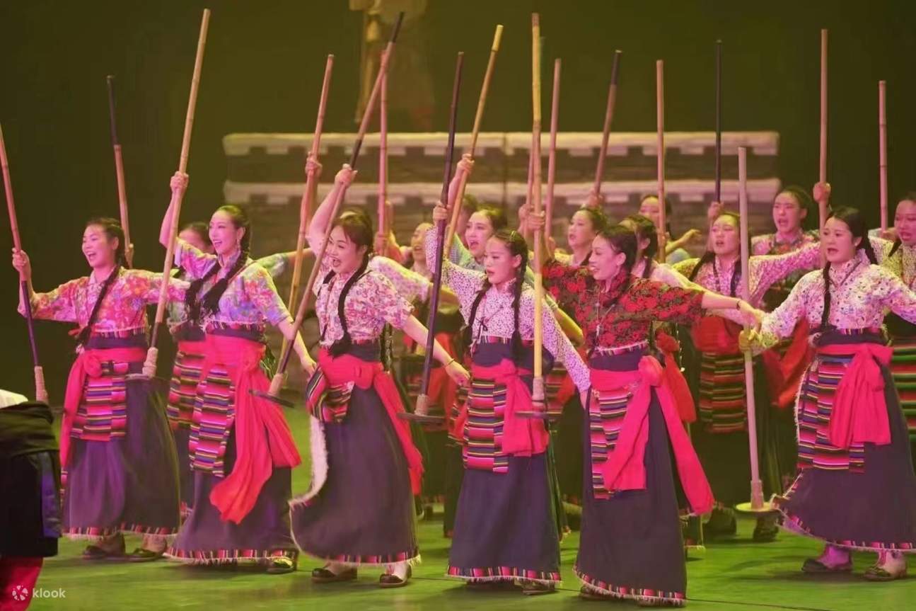 九寨沟大型藏族原生态表演（藏谜）沉浸式歌舞剧演出票