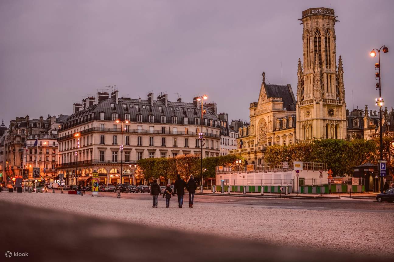 Paris Family City Tour Klook