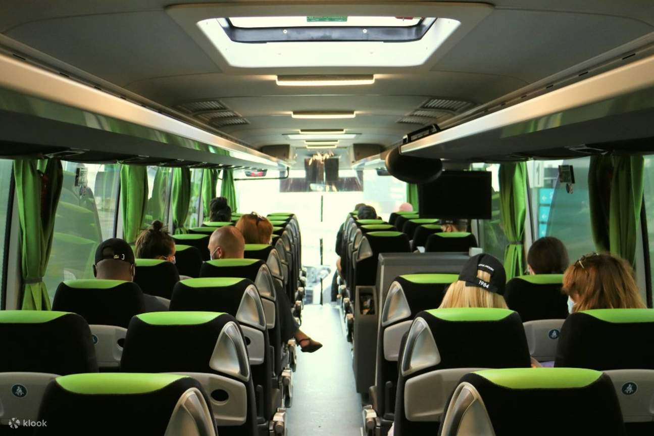 Charleroi Airport Brussels bus by Flibco Klook Canada