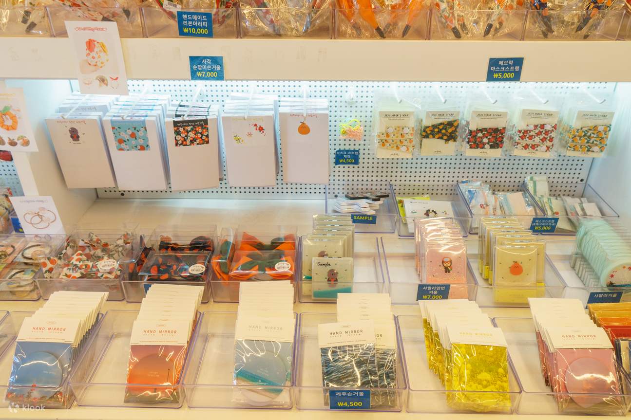 Mandal(fullmoon)Hidden shopping shop di Jeju yang tidak diketahui oleh orang non-Korea.