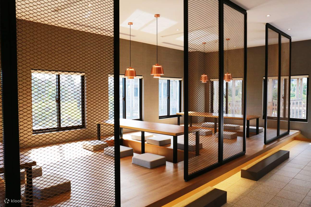 蘭陽温泉大飯店 (Landis Resort Yilan) 望天楼和食レストラン