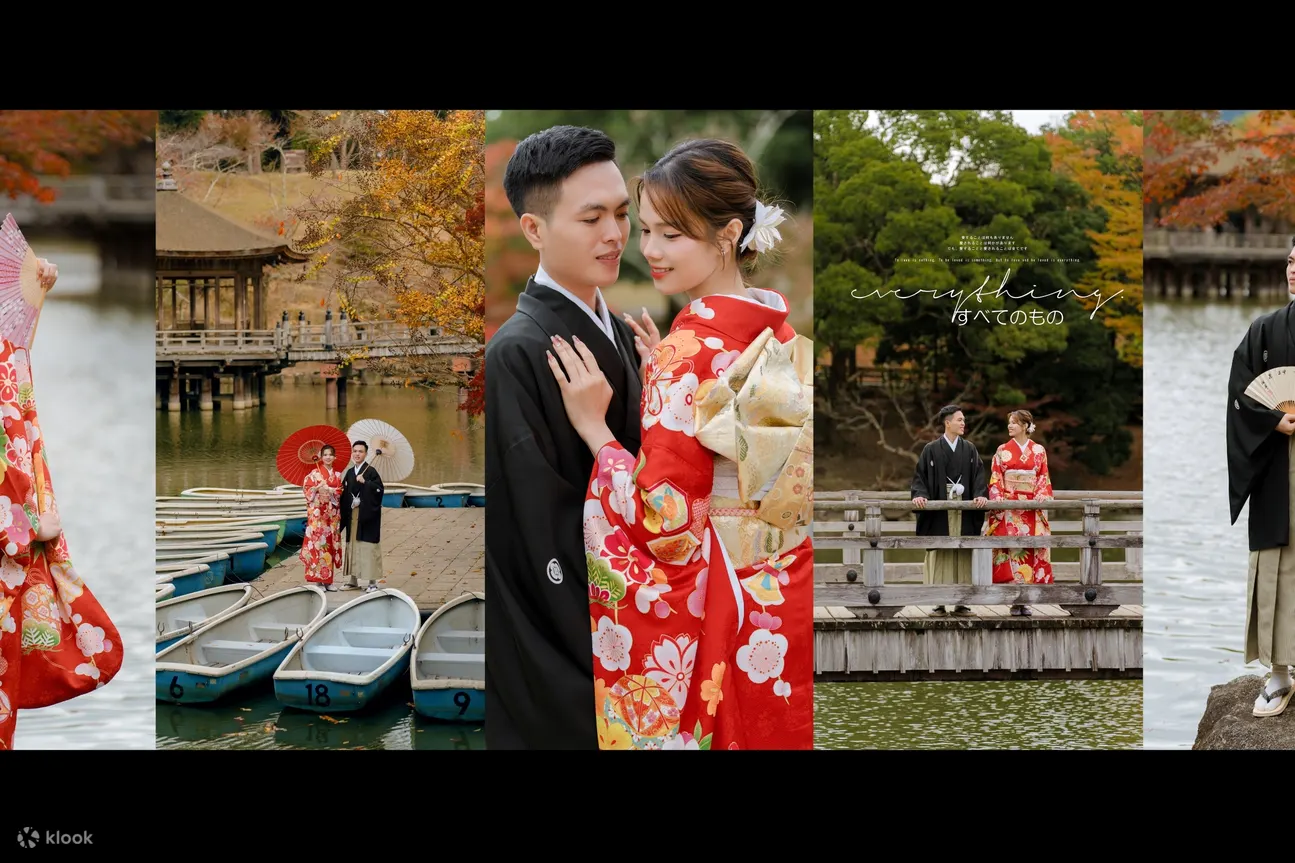 和服/浴衣出租/拍摄（大阪城/大阪天满宫） 和服出租岬