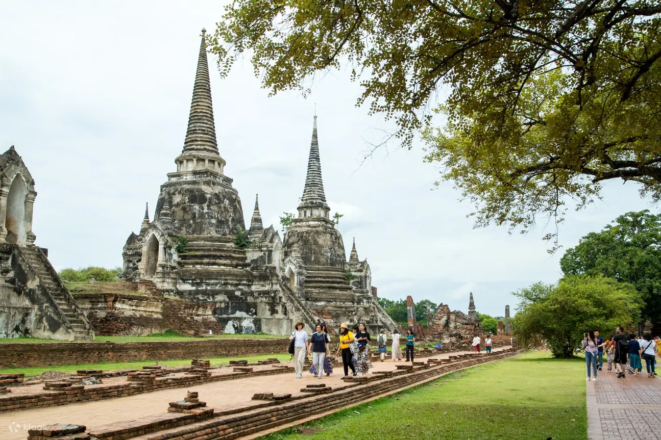 Private Car Charter Ancient Ayutthaya Full Or Half Day Tour Klook