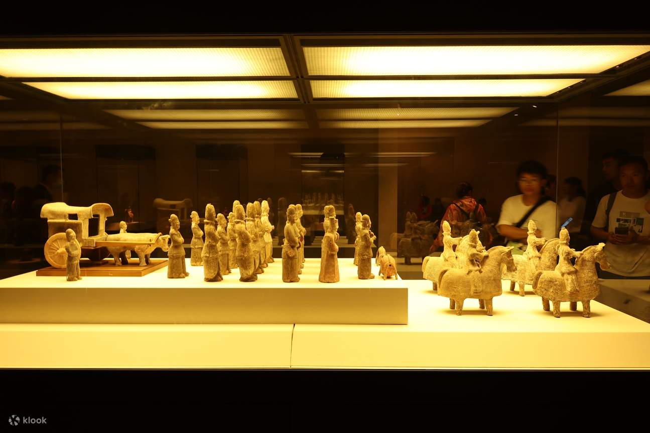 Entrada al Museo Nacional de China (opcional explicación en chino/inglés + entrada)