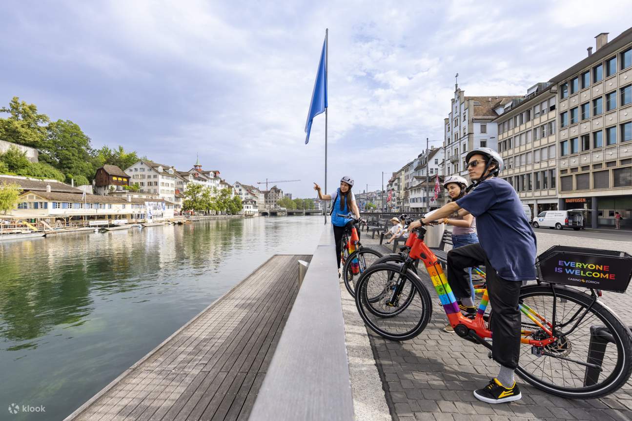 Zurich City EBike Tour Klook