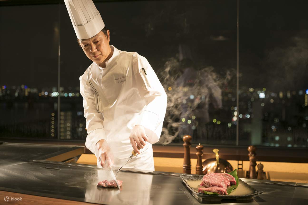 Teppannyaki OUSAKA Wagyu Teppanyaki - Osaka