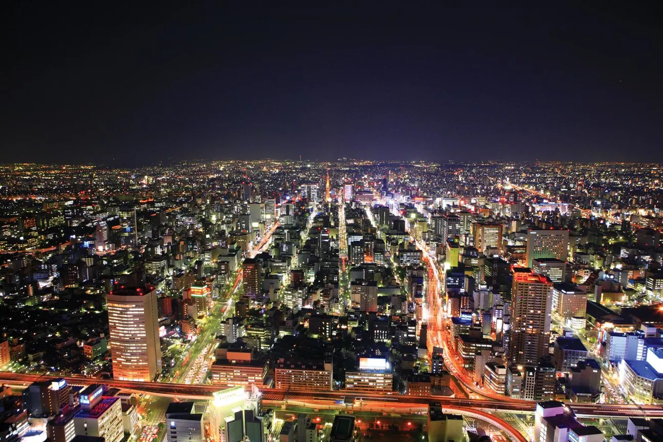 名古屋夜景