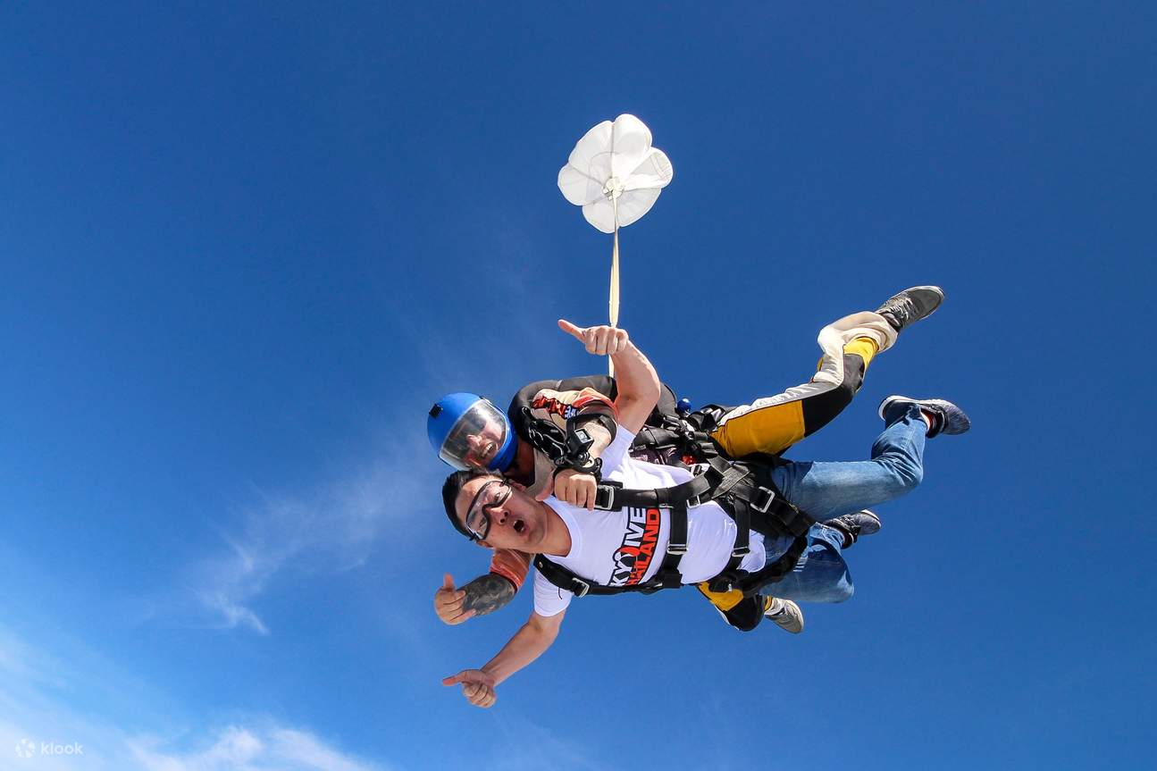 First Jump Skydiving Experience with Skydive Thailand at Khao Yai Klook