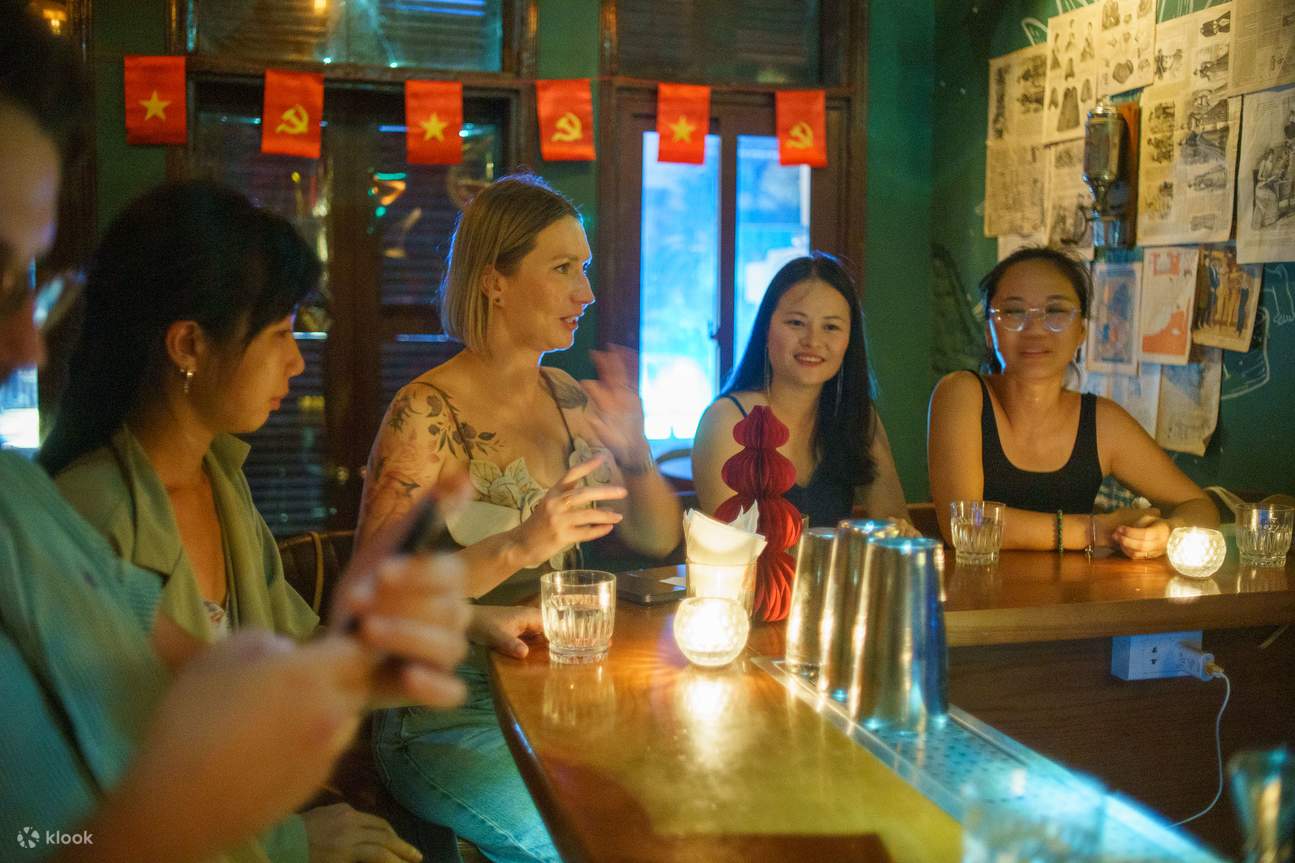 Expérience cocktail secrète à Hanoï