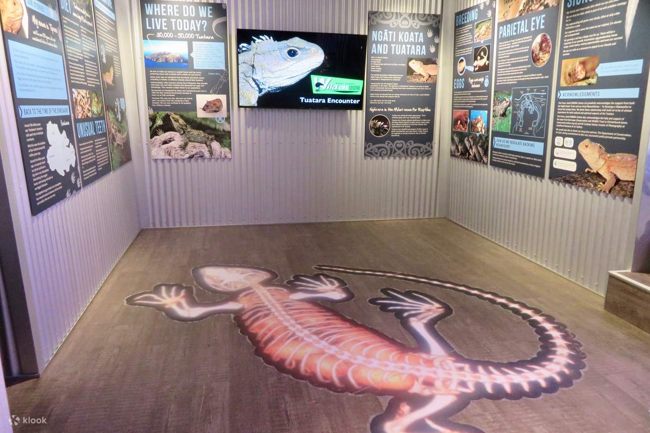 Vé Trung Tâm Động Vật Hoang Dã West Coast