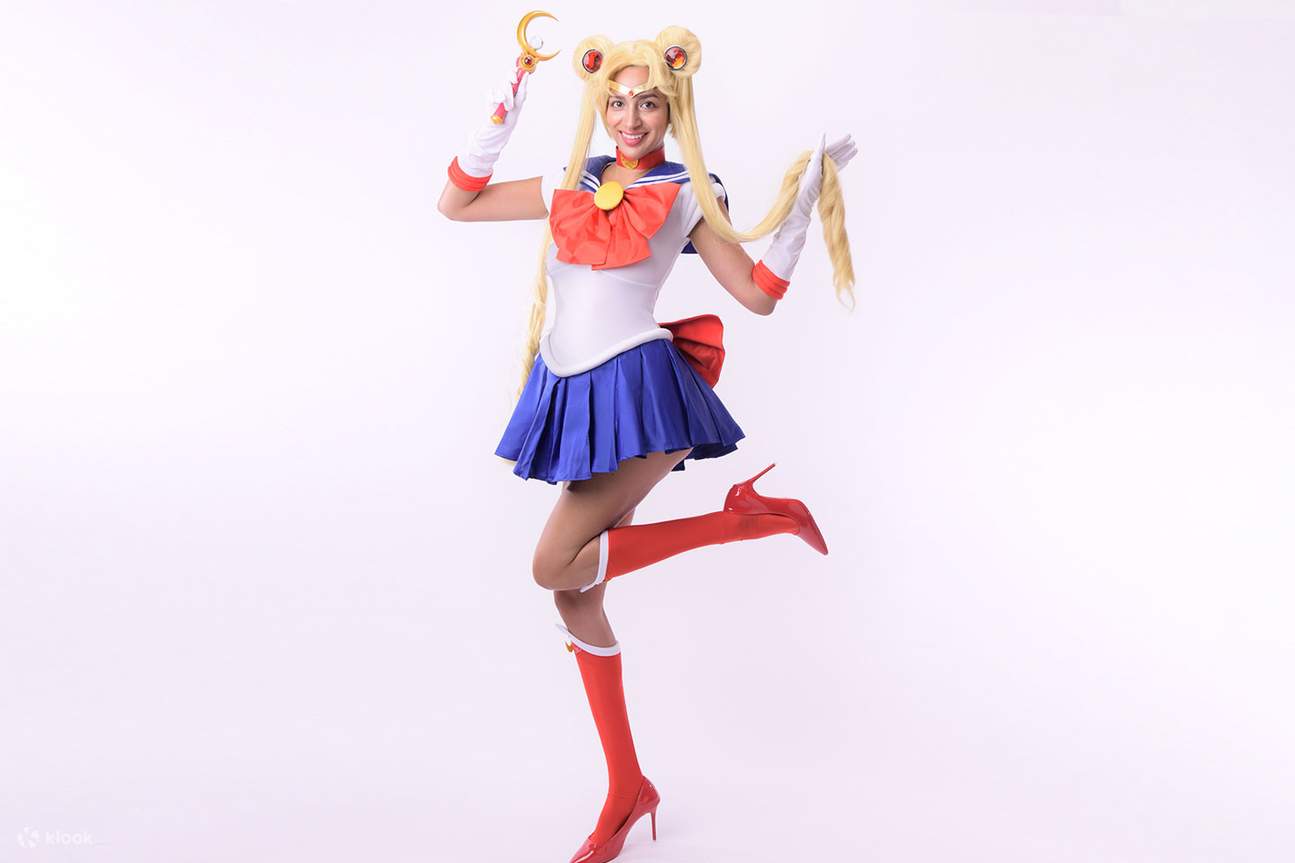 Anime character cosplay photo shoot (Osaka/Provided by Noles) - Klook ...