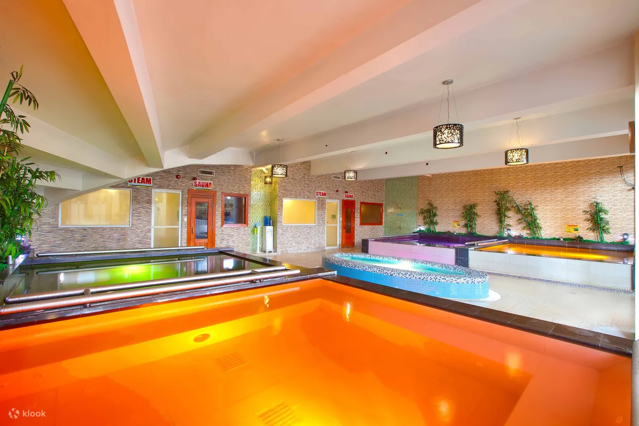 Ace Water Spa的温泉