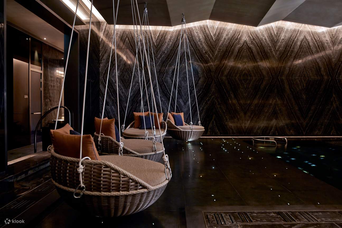 บริการสปาที่ The Ritz-Carlton Spa ในมาเก๊า