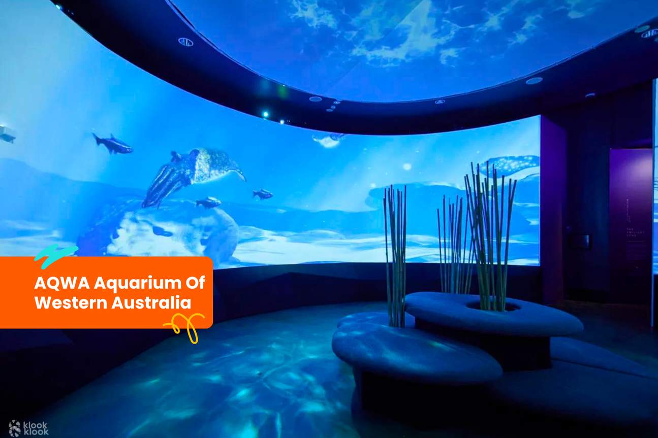 Eintrittskarten für das AQWA Aquarium of Western Australia