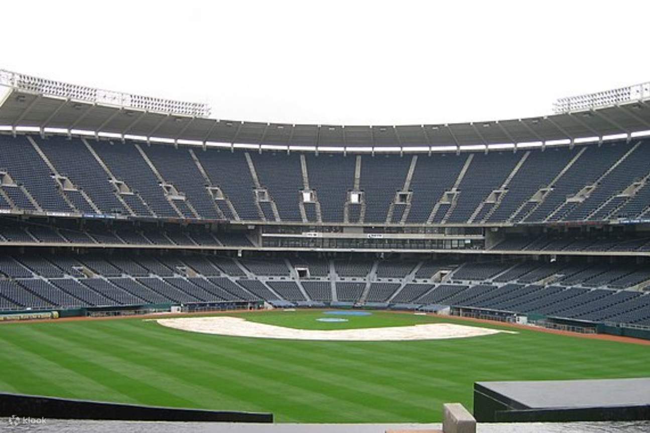 Hadir secara langsung untuk melihat bintang terbesar dalam Major League Baseball mempersembahkan pertunjukan yang tidak dapat dilupakan