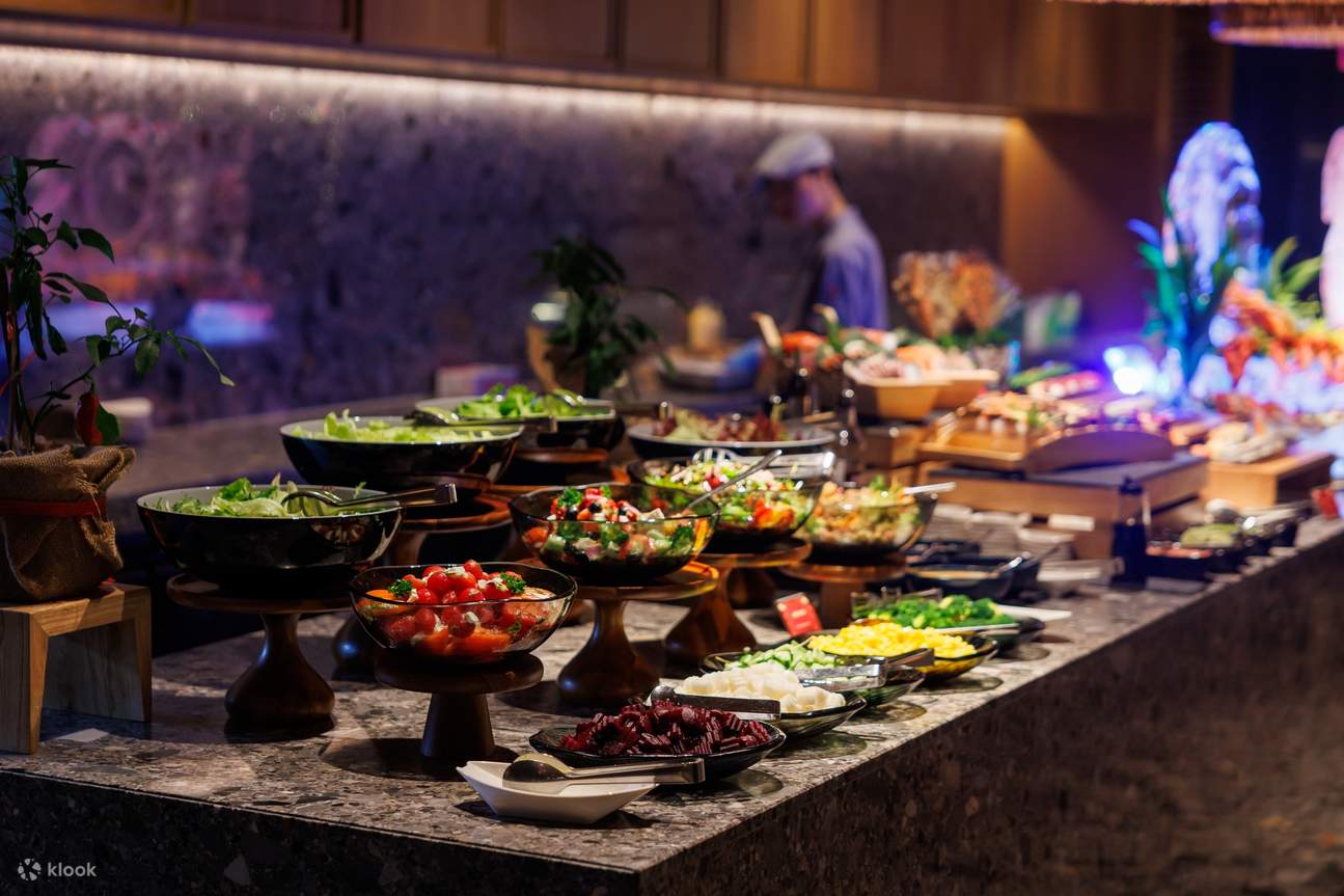 ロッテ L7 ウエストレイク ハノイ - レイヤードレストラン シーフードビュッフェ