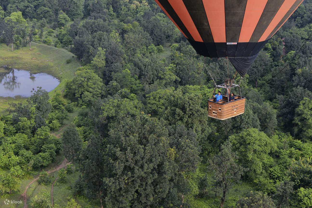 belon udara panas goa