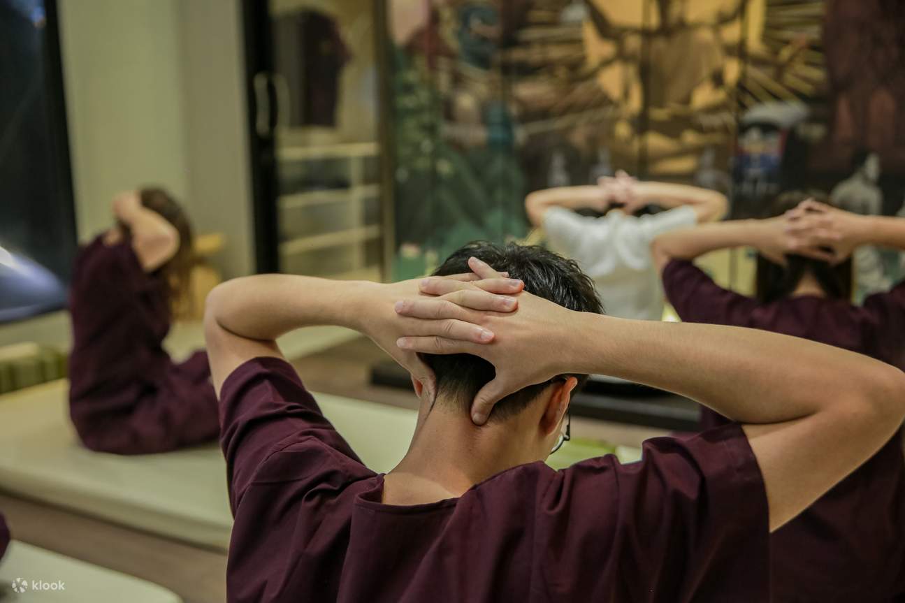 Pengalaman Bengkel Urutan Thai oleh ThaiHand