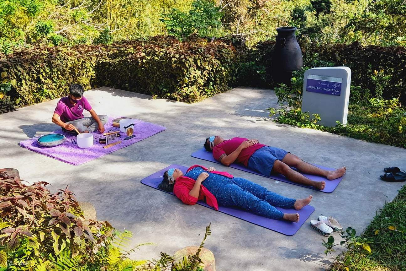 Esperienza di Bagno Sonoro a Batangas presso Shanti Wellness Sanctuary
