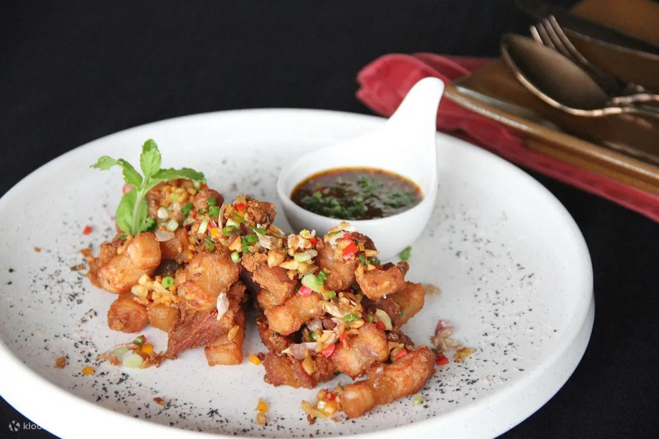 曼谷悦榕庄 Saffron Sky Garden 的泰国街头美食