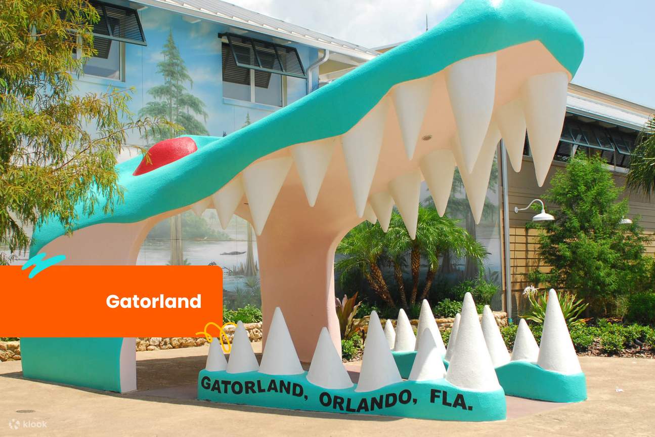 Gatorland Admission Orlando