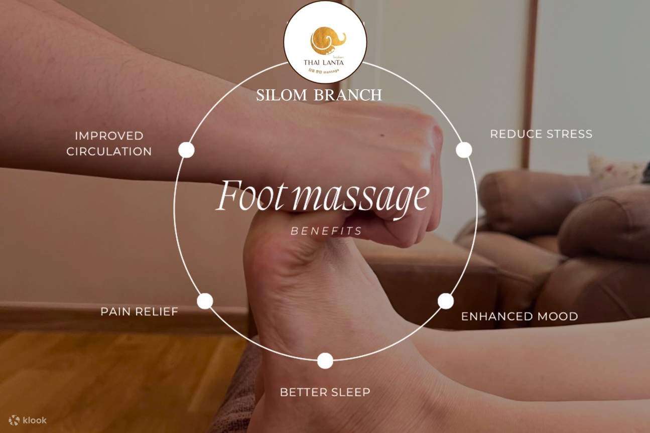 Thai Lanta Silom Massage and Spa in Bangkok