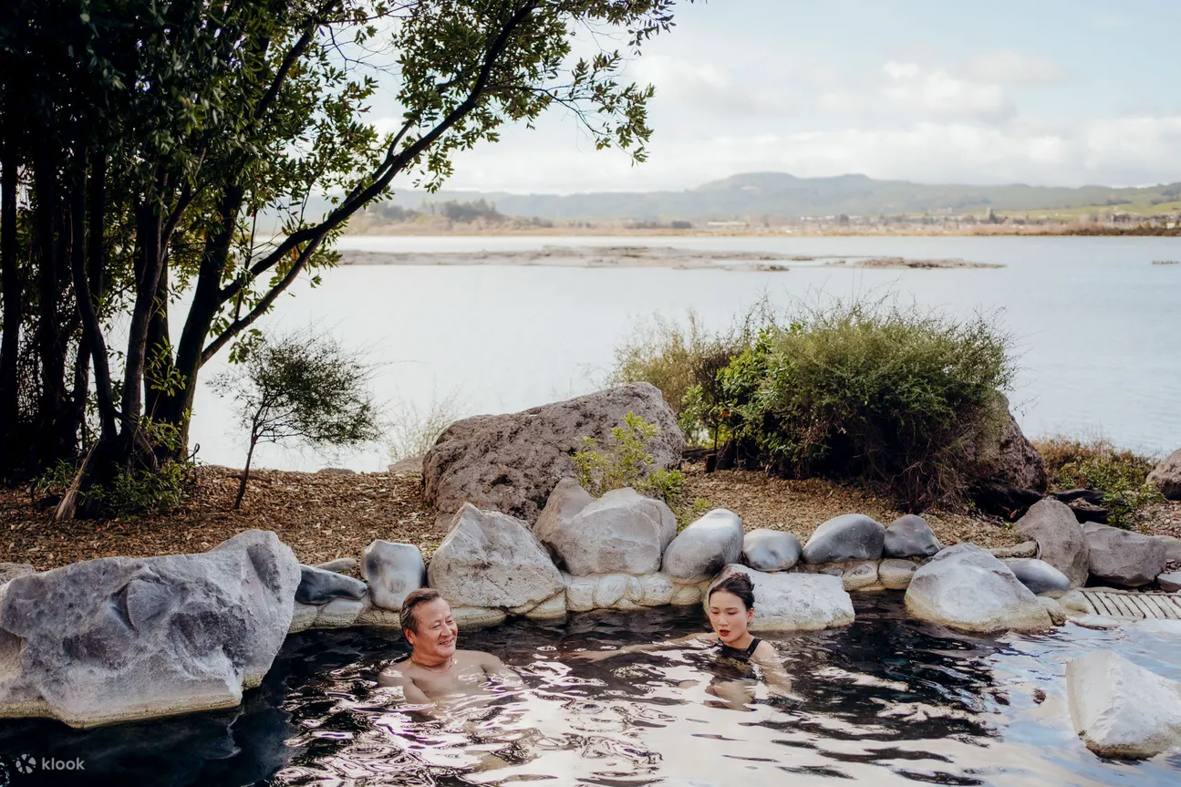 Polynesian Spa Geothermal Hot Springs Admission