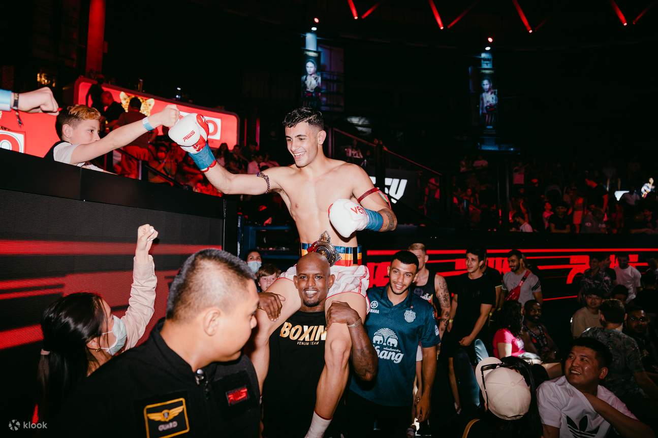 拉差達慕拳擊館泰拳比賽（官方）