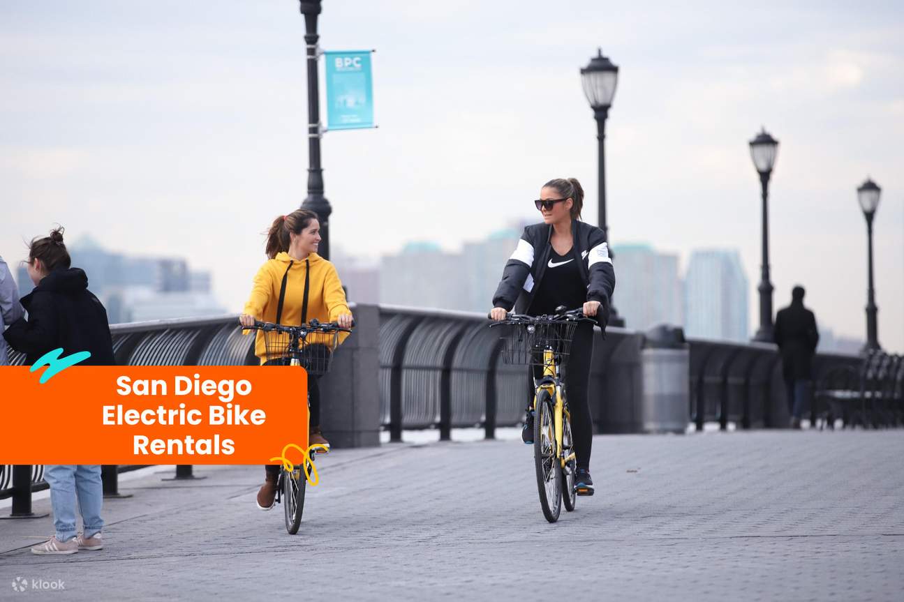 San Diego Electric Bike Rentals