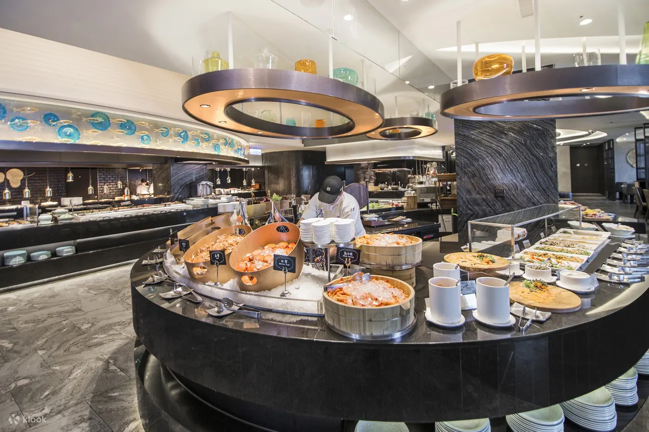 汉来海港,海鲜,吃到饱,buffet,连锁餐厅,港式,台式,西式