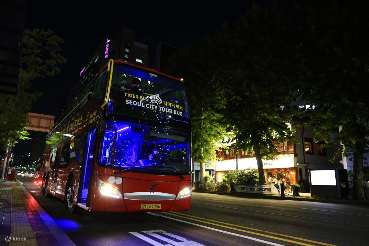Tour Xe Buýt Ngắm Cảnh Thành Phố Seoul Về Đêm