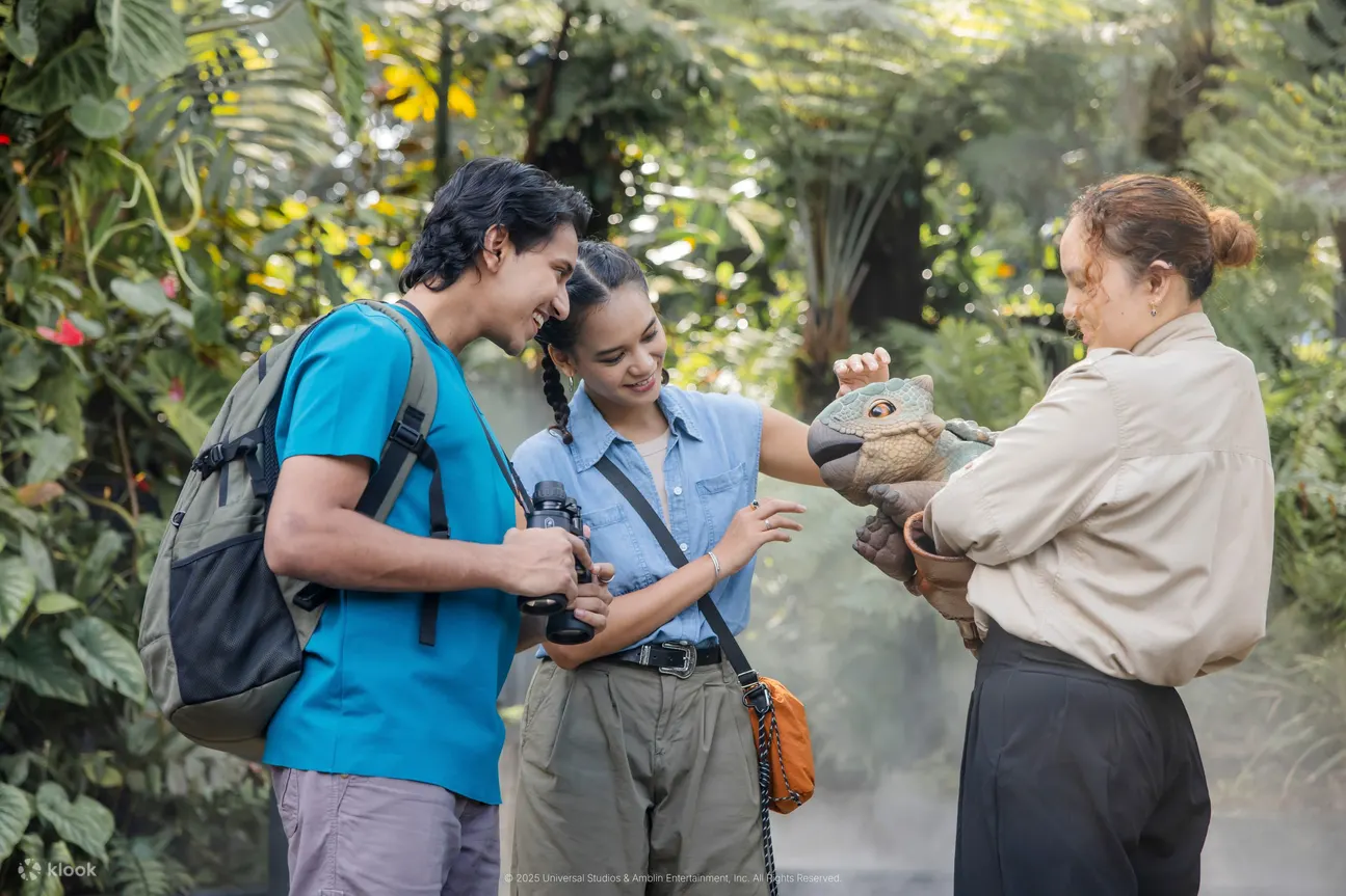 นิทรรศการ Jurassic World: The Experience