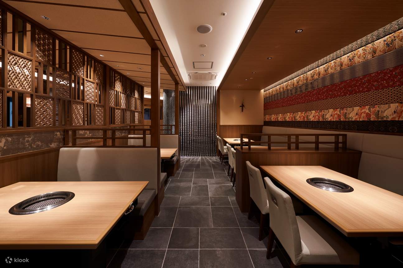 Aula Daging Sapi Jepang Makan Sepuasnya Rumah Daging Akihabara Yokocho - Yakiniku, di Akihabar