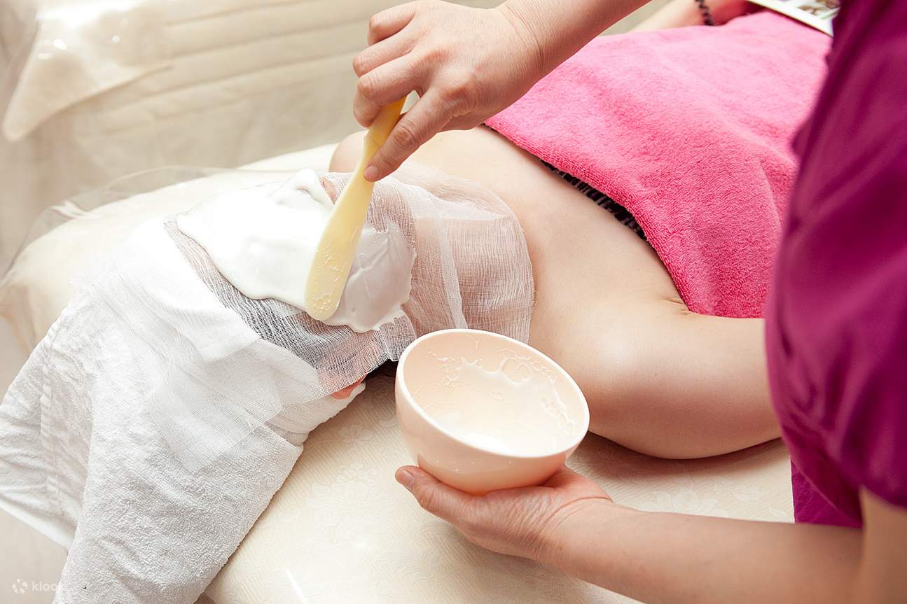 hana mud spa collagen mask