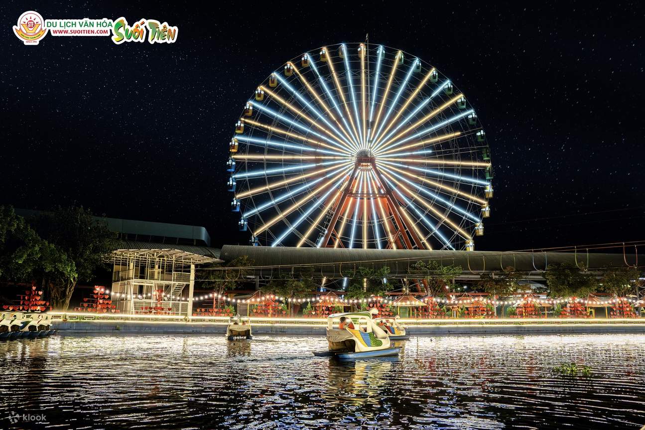 Vé Công Viên Văn Hoá Suối Tiên