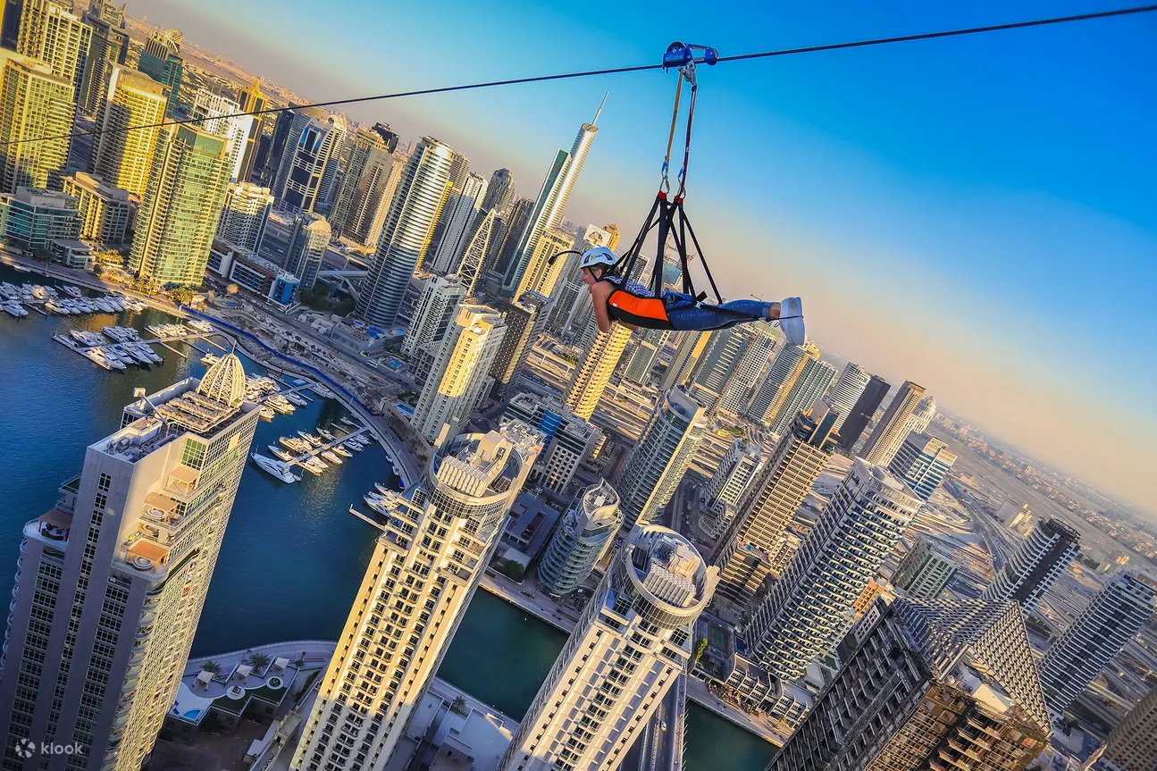 ziplining experience